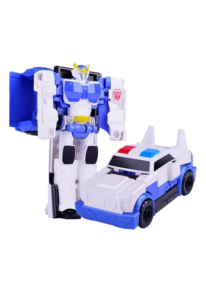 NIBEMINENT Cartoon Creative Deformation Car Robot Toy - Image 1