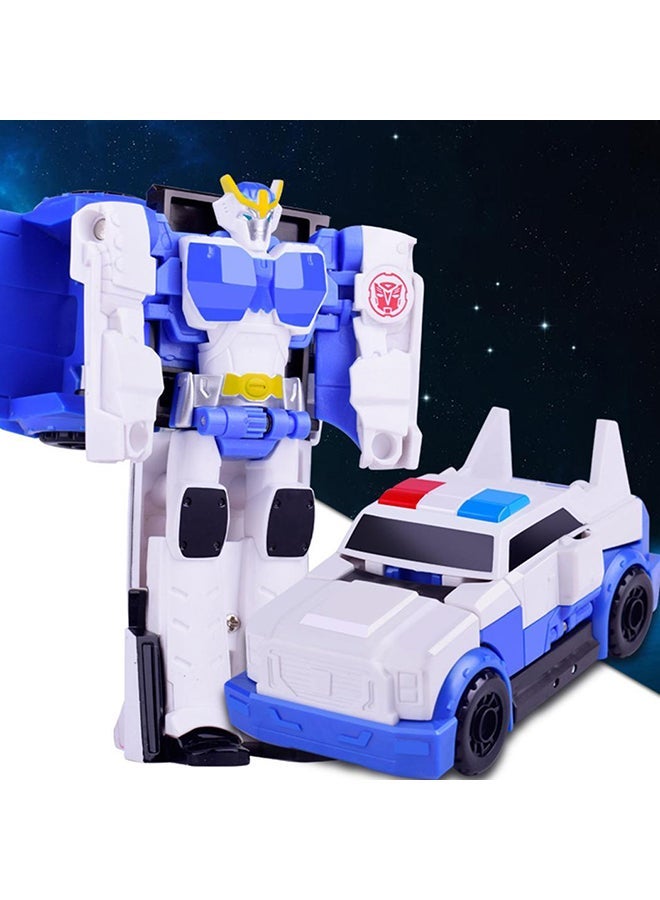 NIBEMINENT Cartoon Creative Deformation Car Robot Toy - Image 2