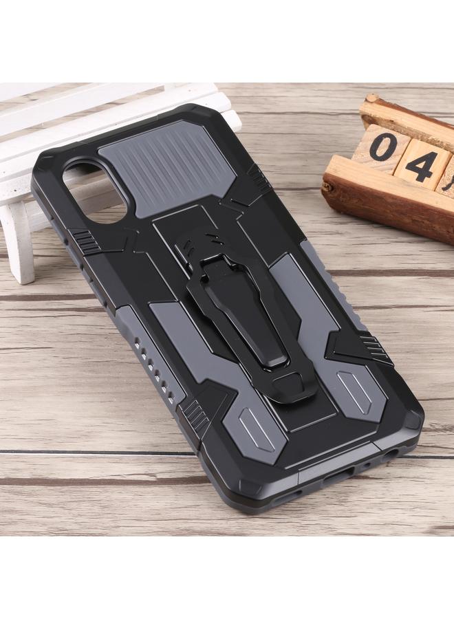 اس-توب جراب لهاتف Samsung Galaxy A03 Core Armor Warrior مقاوم للصدمات من البولي كربونات + جراب هاتف TPU - Image 2