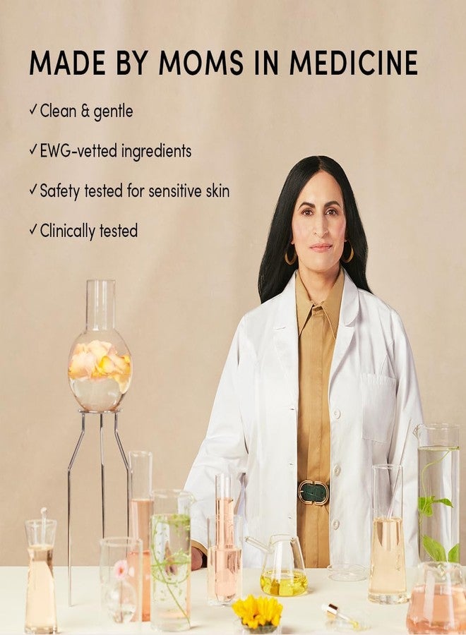 Evereden كريم وجه الأطفال الواقي من إيفريدن (1.7 أونصة سائلة): كريم الأطفال الجل رقم 1 - مرطب وجه مغذي للأطفال للبشرة العادية والأجواء الحارة والرطبة - مكونات نظيفة ونباتية - خالي من العطور - Image 5