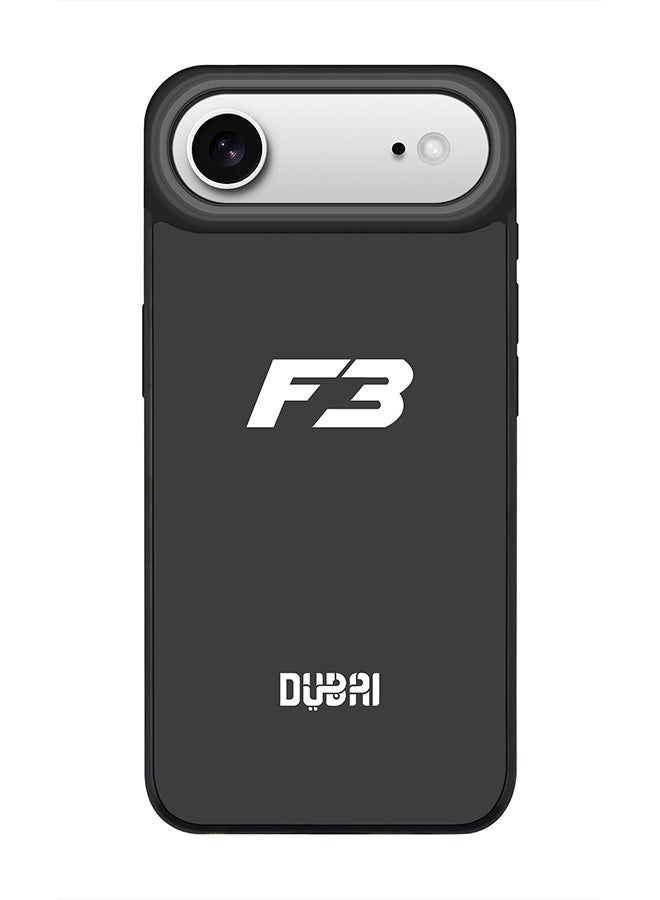 Stylizedd iPhone Air Case, [Compatible with MagSafe] Slim Magnetic cover Phone Case iPhone Air - Faz3 Dubai Grey - Image 1