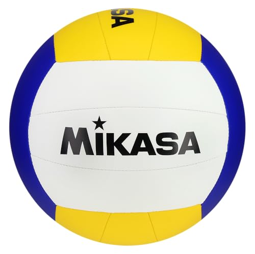 Mikasa VX20 Beach Classic Volleyball White Official Size Synthetic Material 3 Color Panel Design Affordable Price - Image 3