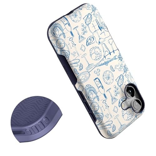 Casely iPhone 17 Case | Amalfi Aperitivo | Dolce Vita | Bold Protective Design | Compatible with MagSafe - Image 5