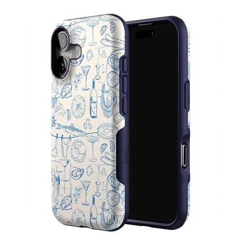 Casely iPhone 17 Case | Amalfi Aperitivo | Dolce Vita | Bold Protective Design | Compatible with MagSafe - Image 2