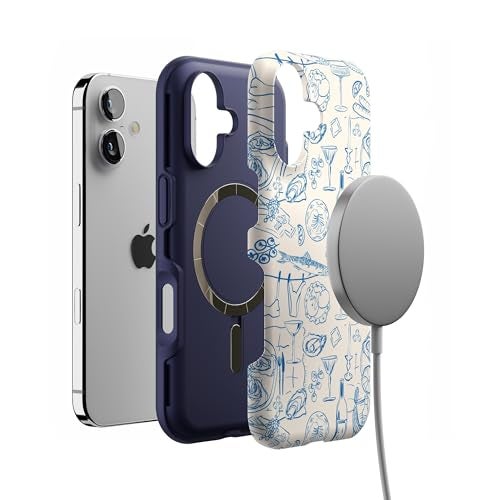 Casely iPhone 17 Case | Amalfi Aperitivo | Dolce Vita | Bold Protective Design | Compatible with MagSafe - Image 4