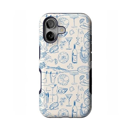 Casely iPhone 17 Case | Amalfi Aperitivo | Dolce Vita | Bold Protective Design | Compatible with MagSafe - Image 1