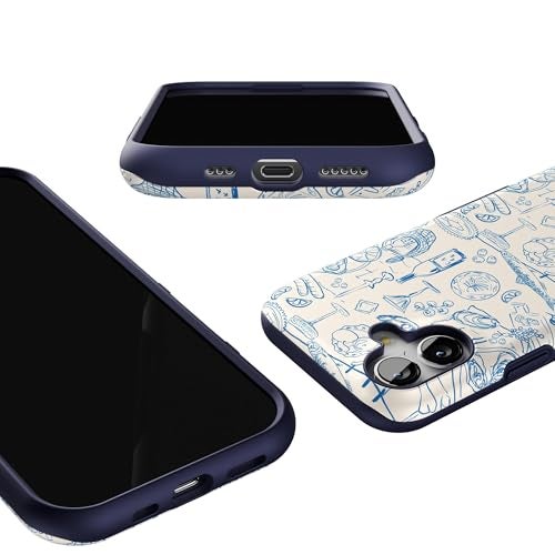 Casely iPhone 17 Case | Amalfi Aperitivo | Dolce Vita | Bold Protective Design | Compatible with MagSafe - Image 3