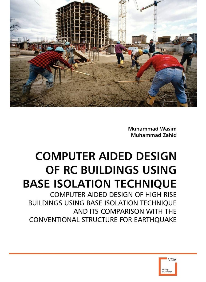 COMPUTER AIDED DESIGN OF RC BUILDINGS USING BASE ISOLATION TECHNIQUE  - Image 1