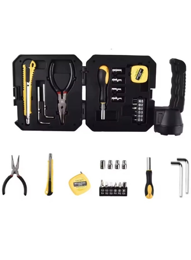 🔦 Multi-Functional LED Light with Tool Kit – Solar Powered – Ideal for Emergency, Outdoor & Home Use - Image 2