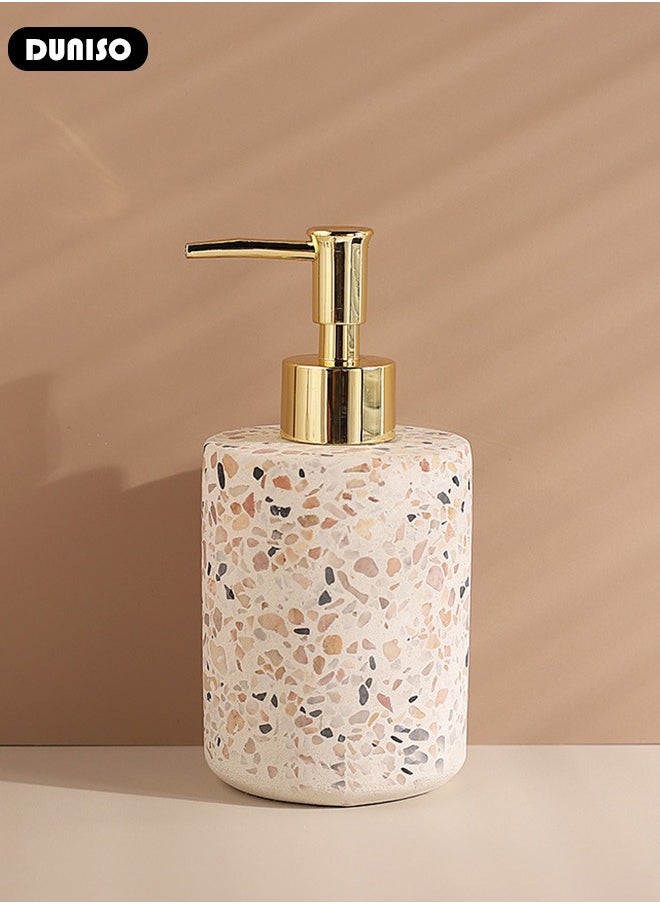 2 PCS 500ml Soap Dispenser with Tray, Marble Style, Refillable Hand Lotion, Dispenser for Shampoo, Body Wash, Disinfectant, Stylish Home Decorate, Bath Toilet Press Bottle, Lotion Dispensers for Kitchen, Bathroom - pzsku/ZC6425E4BFB5AE077CCEDZ/45/_/1740969352/a9418a70-5028-461b-832b-335befa703d0