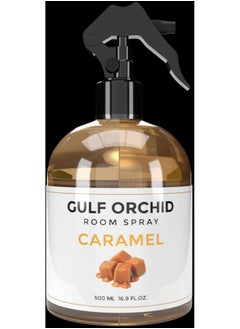 Gulf Orchid Gulf Orchid Caramel Room Spray 500 ML for Car, Home & Office  - Image 1