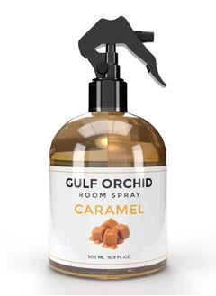 Gulf Orchid Gulf Orchid Caramel Room Spray 500 ML for Car, Home & Office  - Image 2