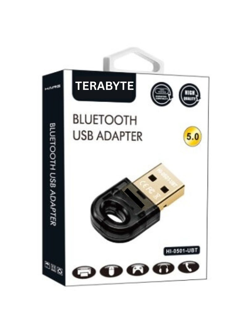 Terabyte USB Bluetooth 5.0 Adapter Wireless Dongle - Image 2