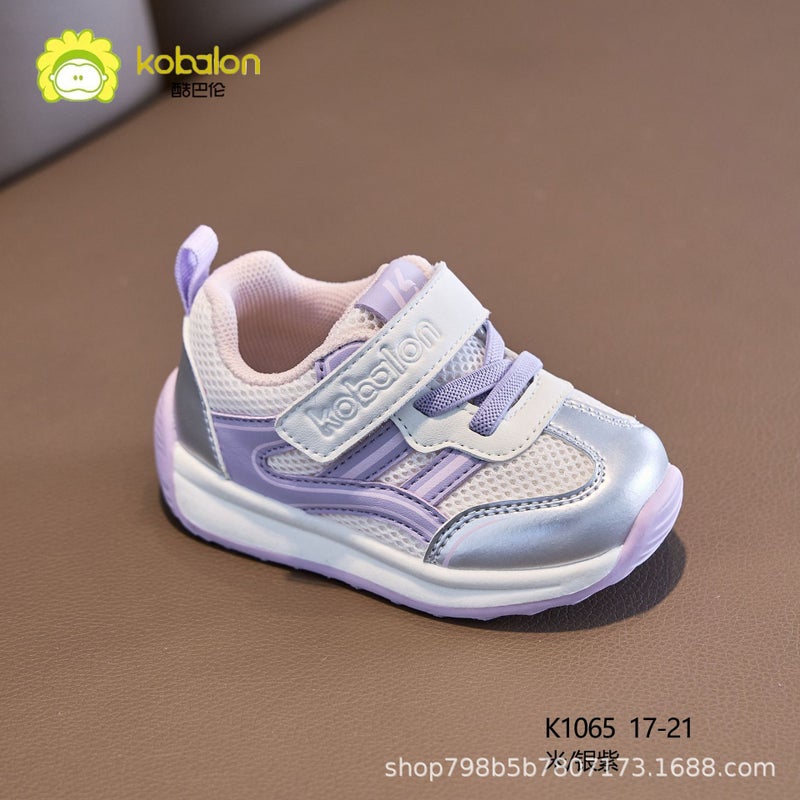 Cool Barron Children'S Shoes Girls 2025 Children'S Casual Shoes Boys Running Shoes Balance Toddler Shoes - Image 1