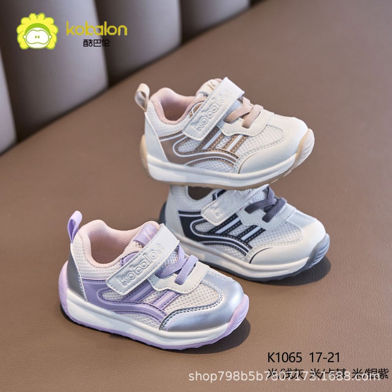 Cool Barron Children'S Shoes Girls 2025 Children'S Casual Shoes Boys Running Shoes Balance Toddler Shoes - Image 5