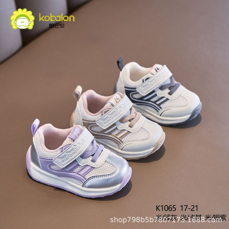 Cool Barron Children'S Shoes Girls 2025 Children'S Casual Shoes Boys Running Shoes Balance Toddler Shoes - Image 4