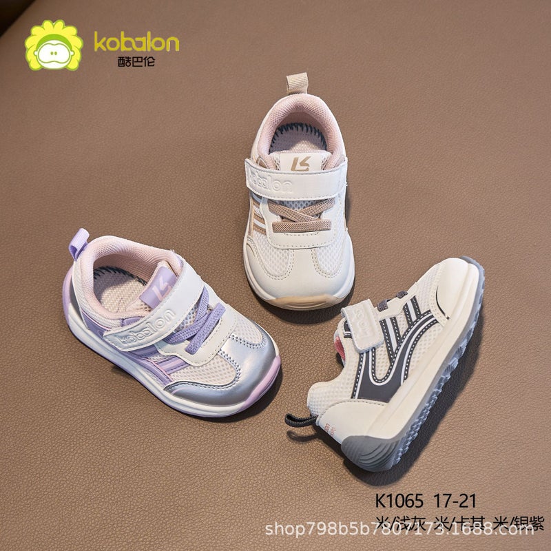 Cool Barron Children'S Shoes Girls 2025 Children'S Casual Shoes Boys Running Shoes Balance Toddler Shoes - Image 3