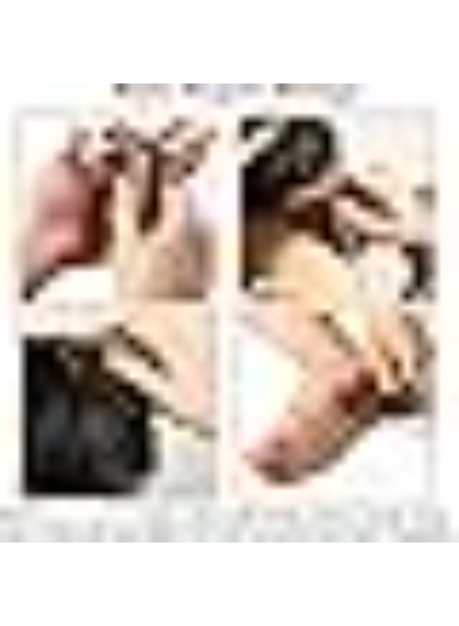 Handheld Head Massage Comb, Wood Wide Tooth Hair Massage Comb,Massager Head Comb for Scraping Scalp - Image 4