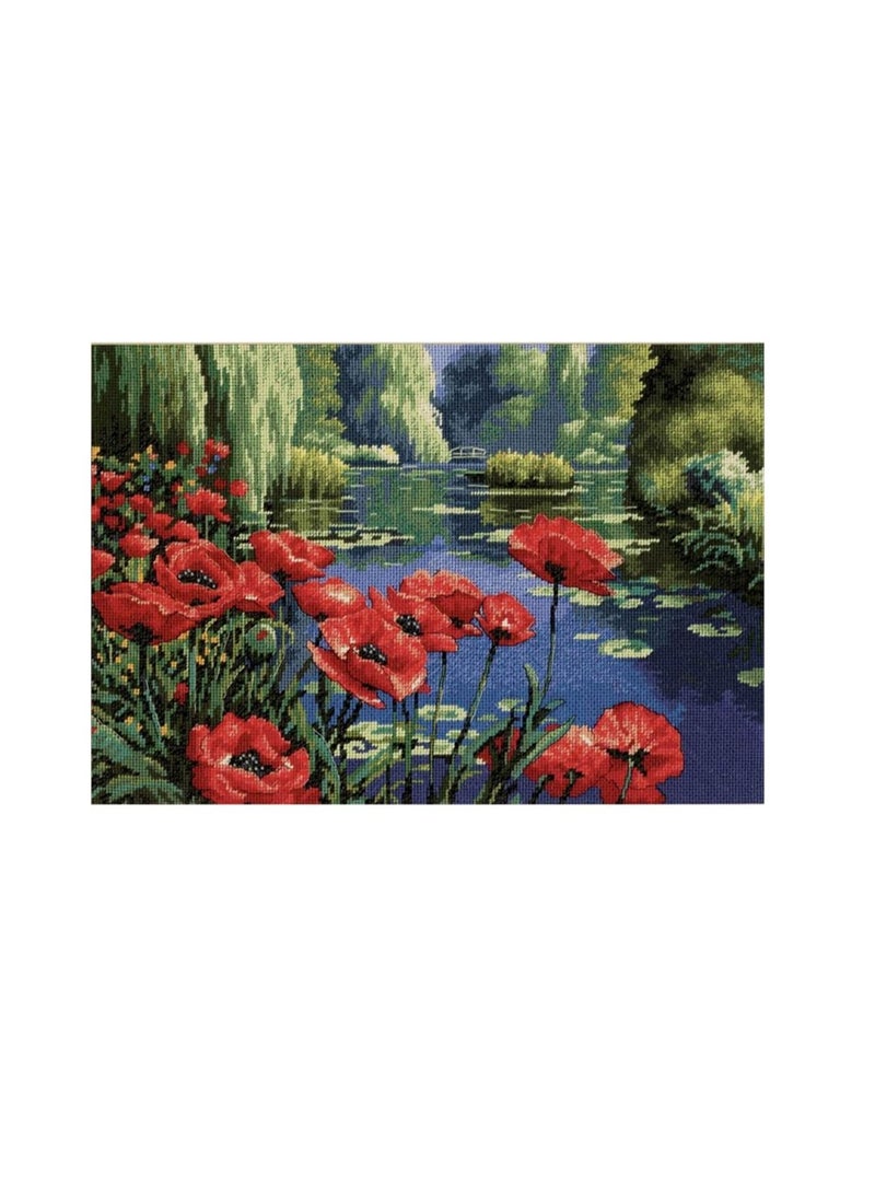 Dimensions - Dimensions Needlepoint Kit 16in x 11in - Image 1
