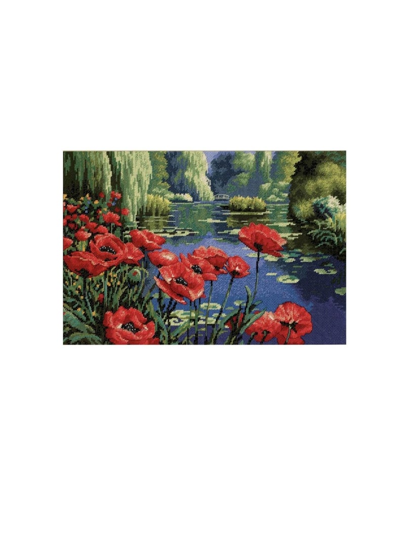 Dimensions - Dimensions Needlepoint Kit 16in x 11in - Image 1