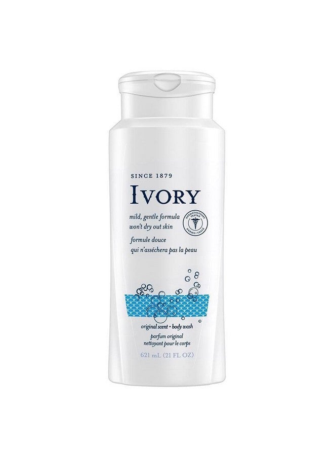 Ivory Original Body Wash 21 Oz (Pack Of 3) - Image 1