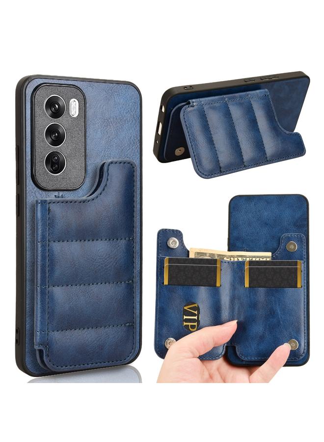 اس-توب جراب لهاتف OPPO Reno12 Pro 5G جراب هاتف بنمط بقرة عالمي مع حقيبة خياطة وبطاقة - Image 1