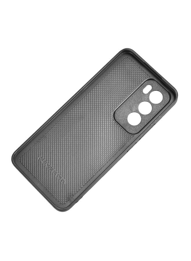 اس-توب جراب لهاتف OPPO Reno12 Pro 5G جراب هاتف بنمط بقرة عالمي مع حقيبة خياطة وبطاقة - Image 5