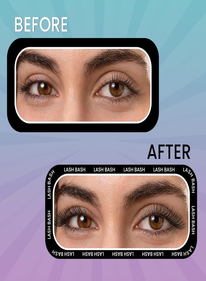 جلام 21 رموش Glam21 Lash Bash - رموش صناعية خماسية الأبعاد، رموش صناعية للعين، زوج واحد، طبيعية وناعمة - كلاسيك - Image 5