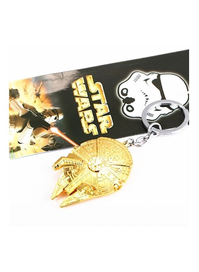 NIBEMINENT Star Wars Spaceship Keychain - Image 2