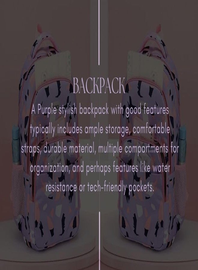 CLUCI Trendy School Bag, Tution Bag, College Backpack for Girls & Women - Image 3