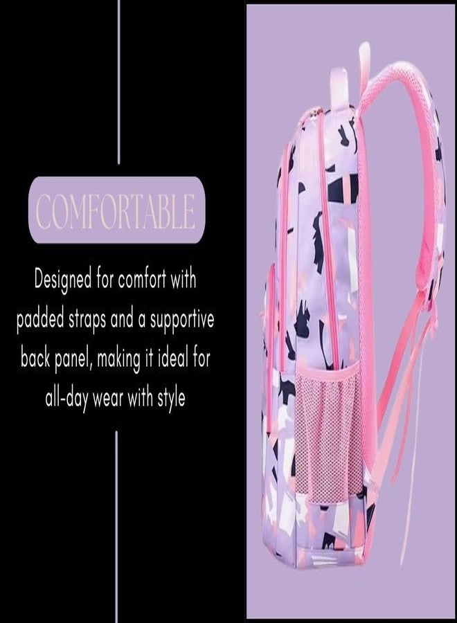 CLUCI Trendy School Bag, Tution Bag, College Backpack for Girls & Women - Image 5