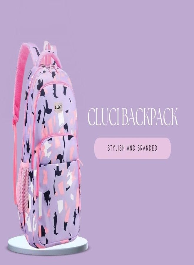CLUCI Trendy School Bag, Tution Bag, College Backpack for Girls & Women - Image 2