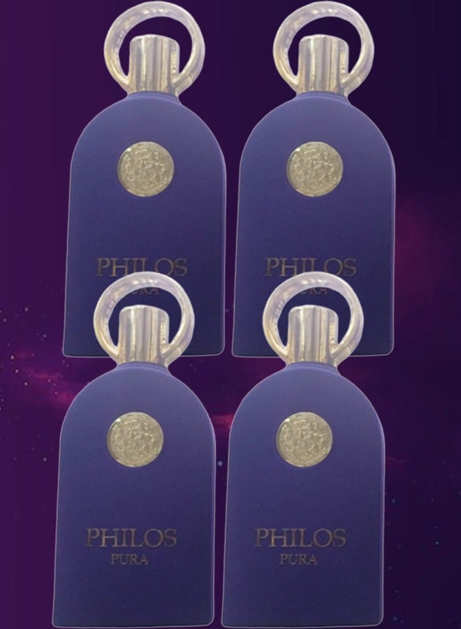 Pura 4 Pieces Philos Perfume 100ml EDP - Image 1
