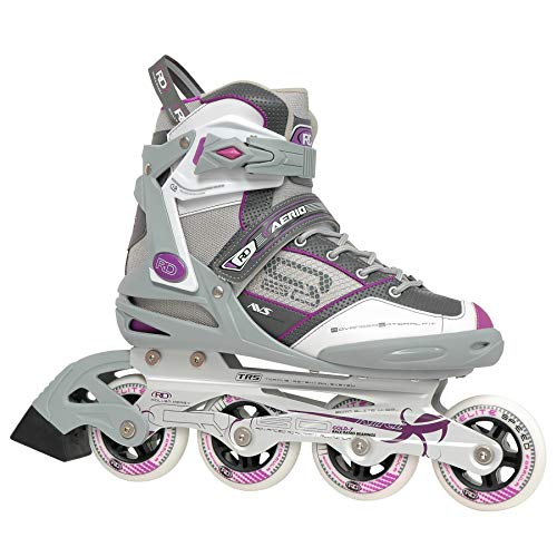 Roller Derby زلاجات رولر ديربي AERIO Q-60 النسائية, بنفسجي, مقاس 6 - Image 5