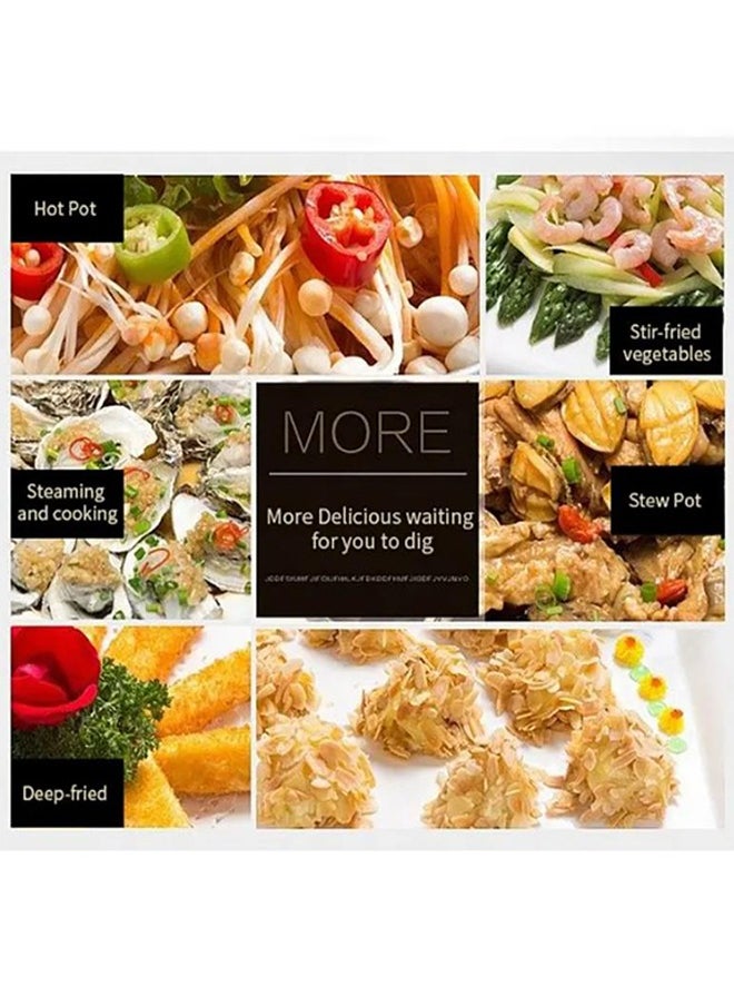 Portable Induction Cooktop,Low Noise,Smart Touch Control,Single Burner Electric Cooktop,Countertop Cooktop,Suitable for Home/Traveling