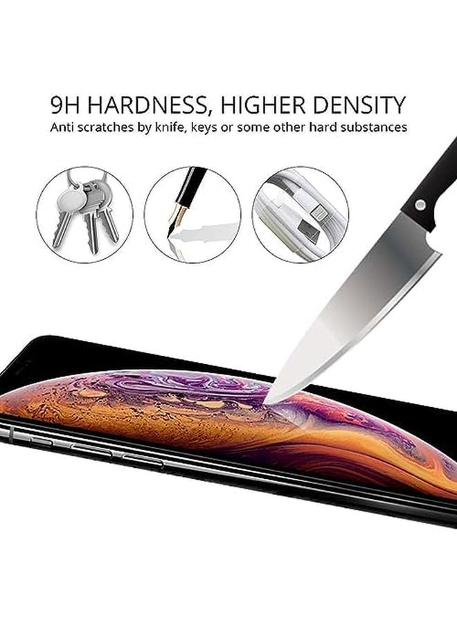 erorex For Infinix Hot 40 Infinix Hot 40 Pro Screen Protector Tempered Glass Full Coverage HD Anti Scratch Bubble Free Tempered Film With High Response 2 Pack  - Image 2
