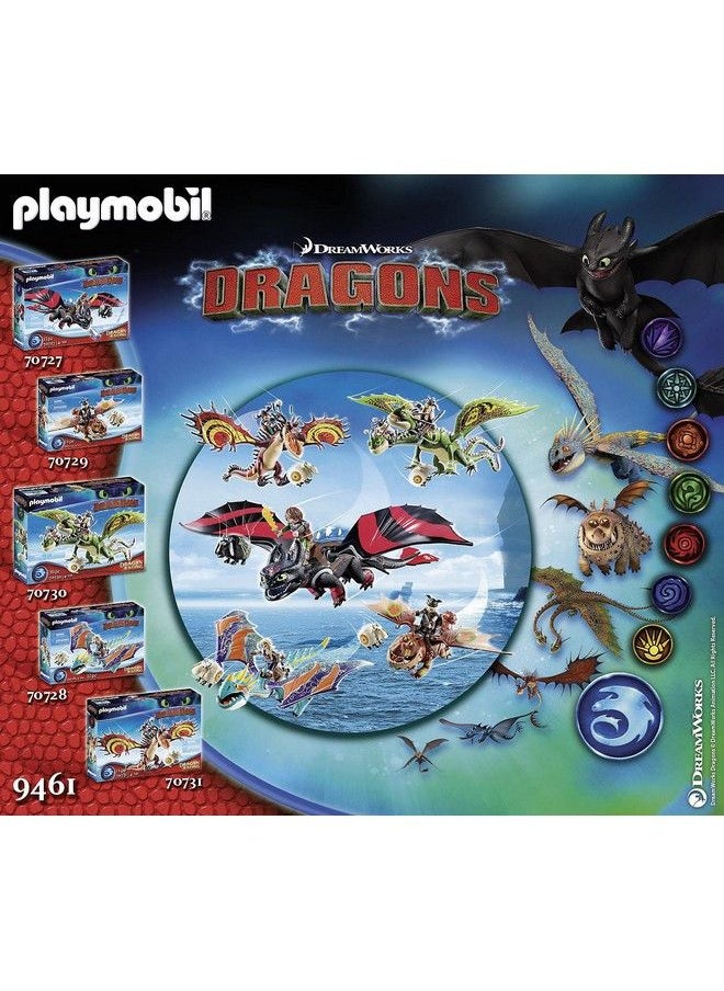 Playmobil - How To Train Your Dragon Gobber The Belch With Sheep Sling - Image 1
