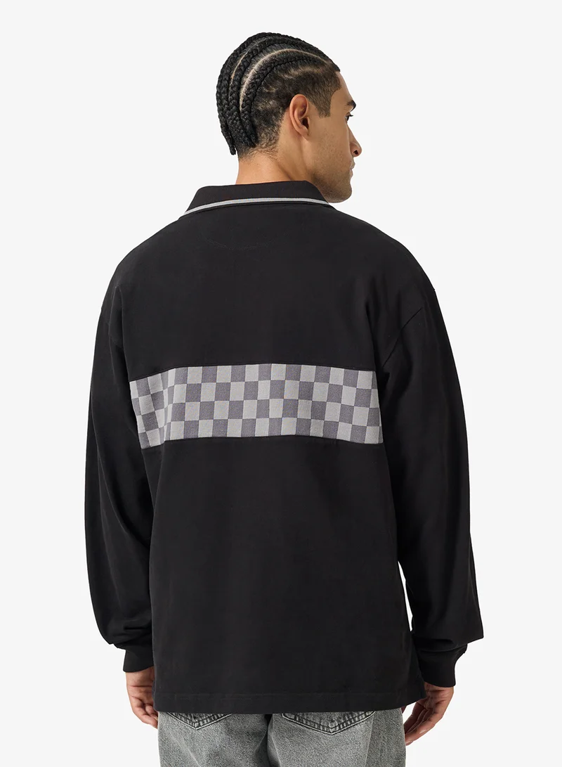فانز Medford Checkerboard Polo