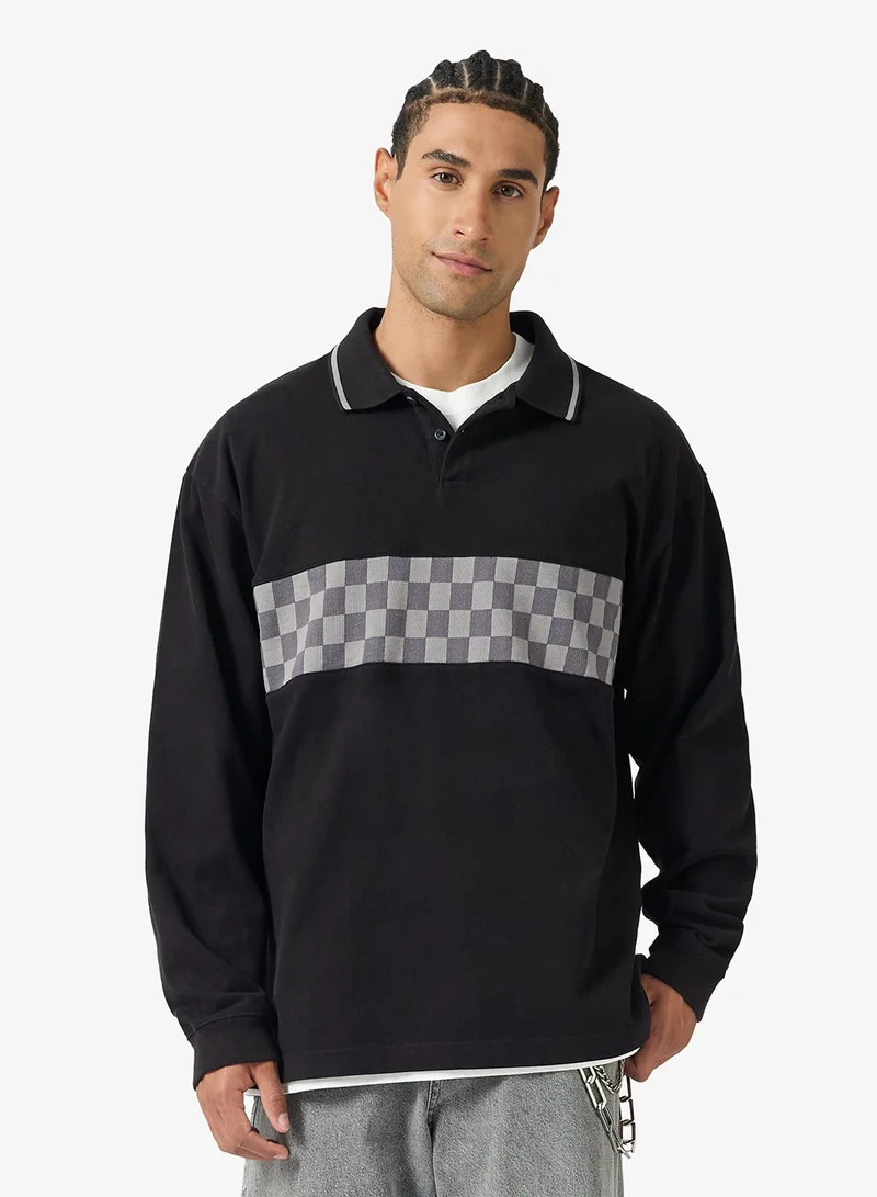 فانز قميص بولو بنقش المربعات من ميدفورد