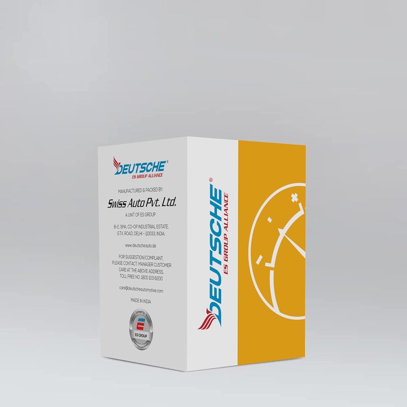 Deutsche RX-100 Nutal Light Switch Brake Disc | DEUS-0493 Pack of 8 - Image 4