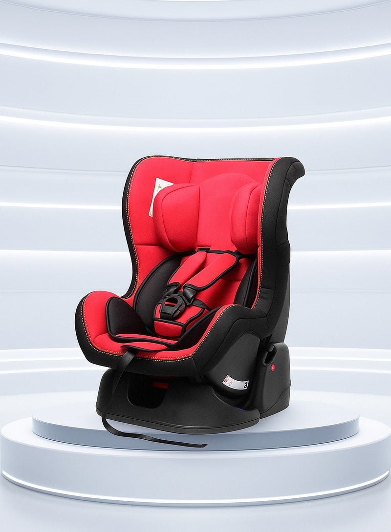 Toddler Car Seat 0 to 4 Years Adjustable Reclining Infant Car Seat Shock-Absorbing Cushion 360 Surround Protection Universal for Most Vehicles  - Image 1