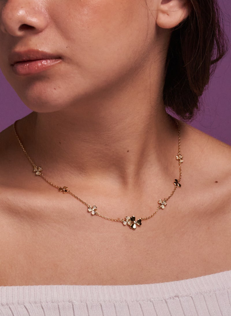 كاتوس قلادة Flowers - Image 3