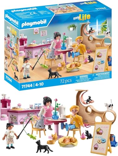 Playmobil Cat Caf - Image 1