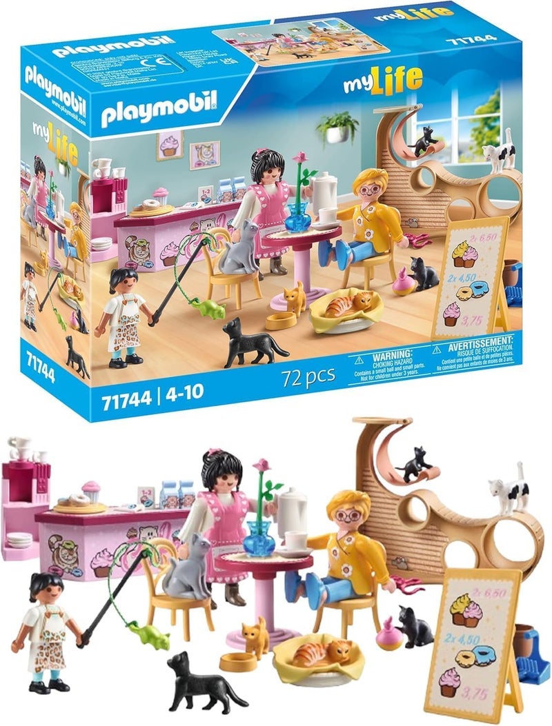 Playmobil Cat Caf - Image 4
