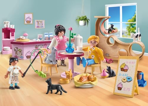 Playmobil Cat Caf - Image 5