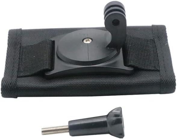 SHOPEE 360 Degree Rotating Camera Backpack Shoulder Strap Clip Belt Mount for Insta360 One X5/X4/X3/ One R/Go 2 Compatible with Hero 13/12/11/10 /9/8/7/6 and Other Action Camera - Image 4
