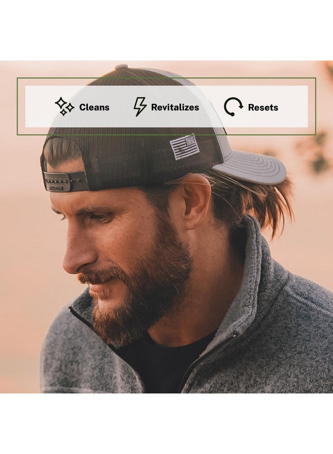 ليف بيرديت :غسول اللحية - ليجند - غسول اللحية والوجه - 8 أونصة سائلة - تركيبة تعتمد على الماء مع مكونات طبيعية بالكامل لتنظيف لطيف وعميق - صنع في الولايات المتحدة الأمريكية - Image 4