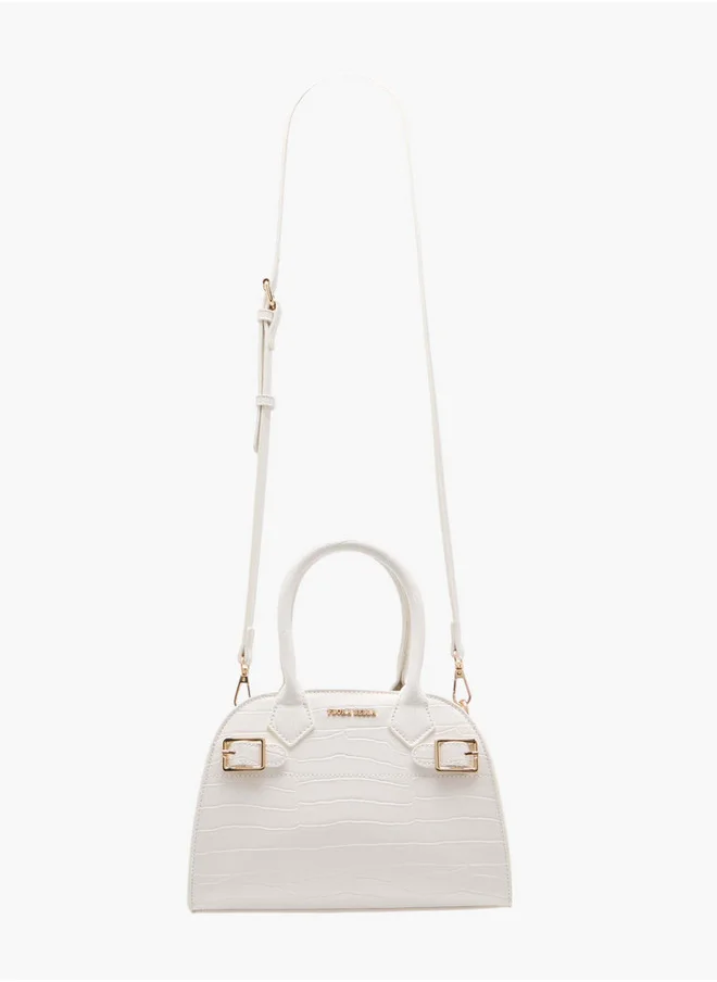 فلورا بيلا من شو إكسبرس Women's Textured Crossbody Bag with Detachable Strap