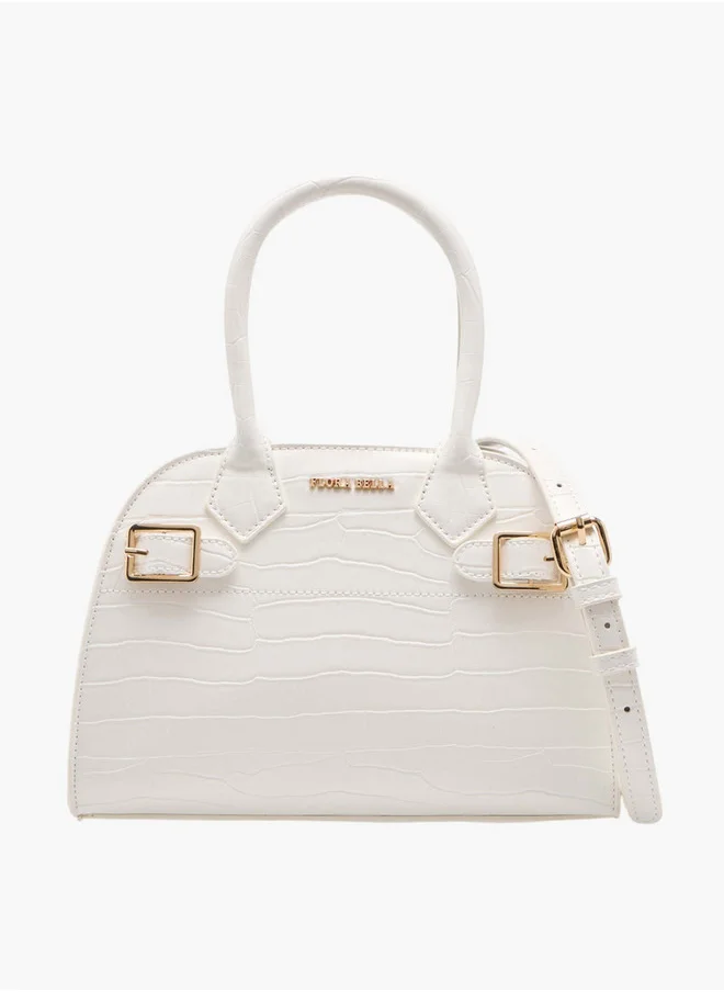 فلورا بيلا من شو إكسبرس Women's Textured Crossbody Bag with Detachable Strap