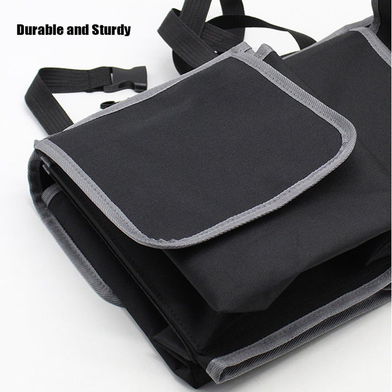 Car Trunk Organizer Bag Waterproof for Car SUV MPV Backseat Car Organizer Travel Organization Storage Box with 4 Bag Car Interior Accessories - Image 5